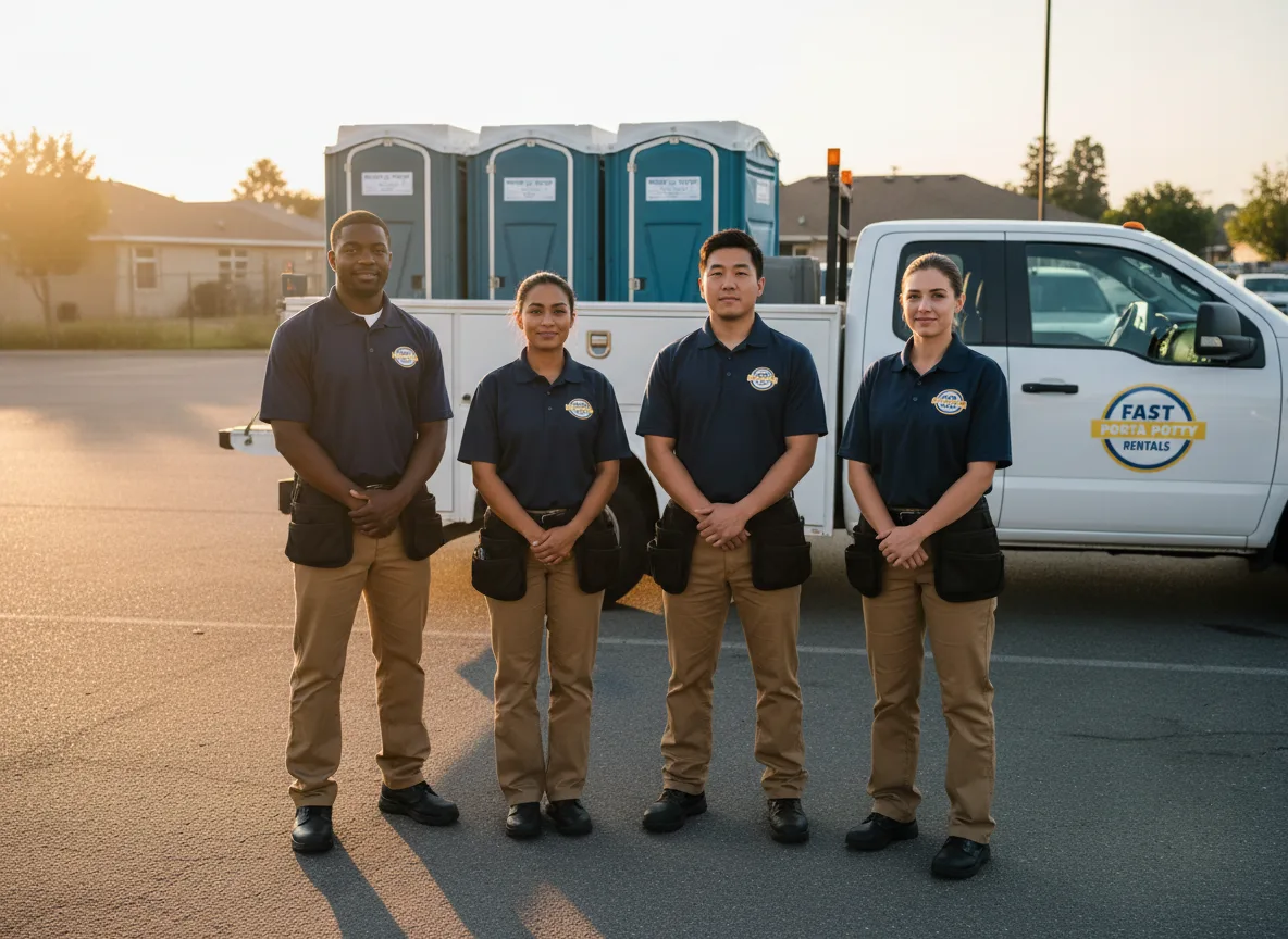 Standard Porta Potty Rentals company in Romulus, NY