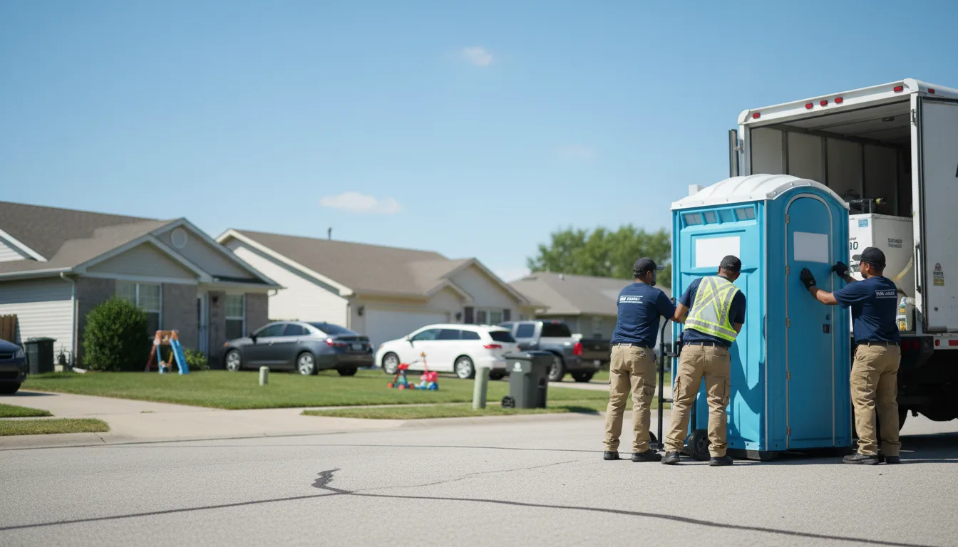 Standard Porta Potty Rentals in Romulus, NY near me